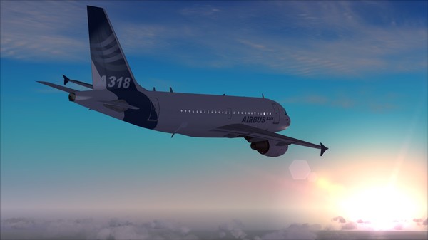 Скриншот из FSX Steam Edition: Airbus Series Vol. 1 Add-On