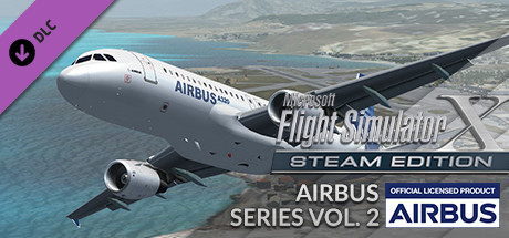 FSX Steam Edition: Airbus Series Vol. 2 Add-On