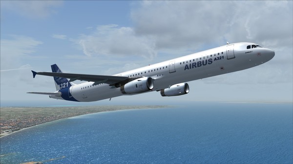 Скриншот из FSX Steam Edition: Airbus Series Vol. 2 Add-On