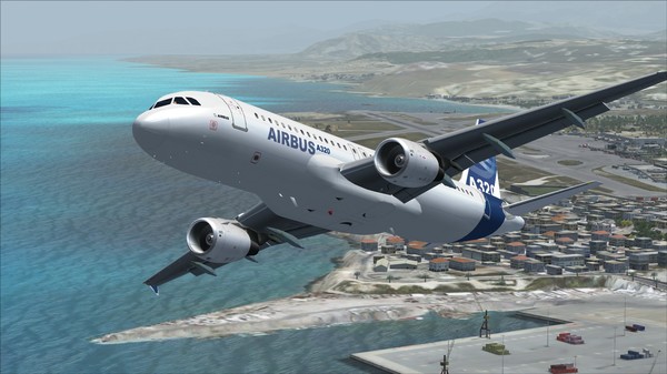 Скриншот из FSX Steam Edition: Airbus Series Vol. 2 Add-On