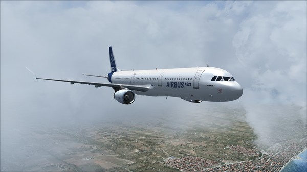 Скриншот из FSX Steam Edition: Airbus Series Vol. 2 Add-On