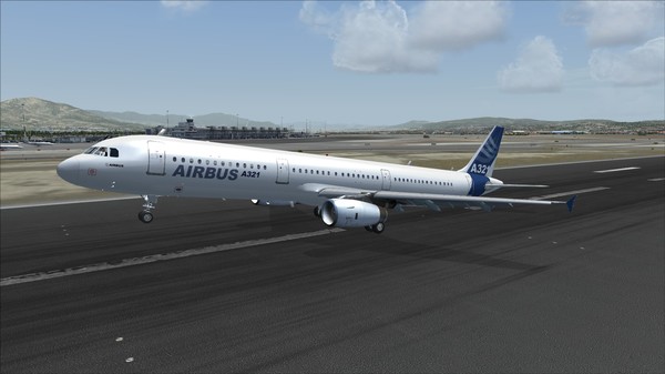 Скриншот из FSX Steam Edition: Airbus Series Vol. 2 Add-On