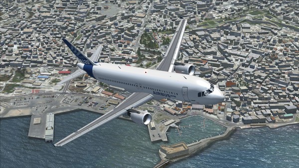 Скриншот из FSX Steam Edition: Airbus Series Vol. 2 Add-On