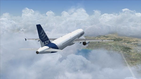 Скриншот из FSX Steam Edition: Airbus Series Vol. 2 Add-On