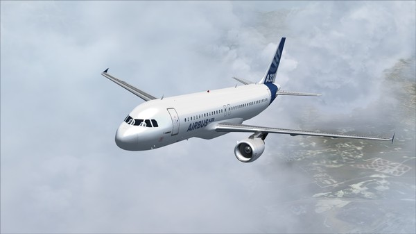 Скриншот из FSX Steam Edition: Airbus Series Vol. 2 Add-On