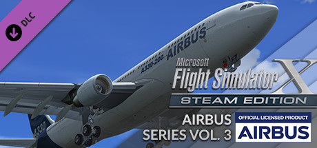 FSX Steam Edition: Airbus Series Vol. 3 Add-On cover art