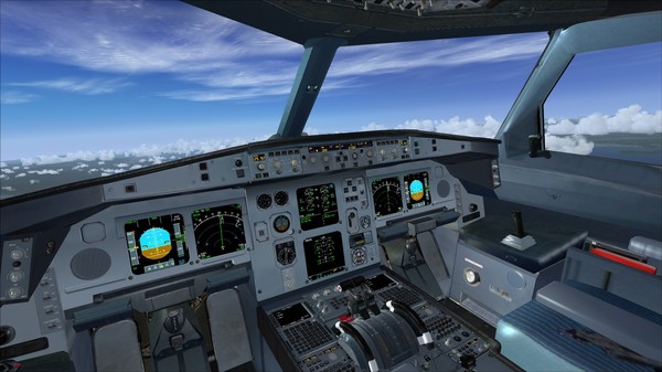 Скриншот из FSX Steam Edition: Airbus Series Vol. 3 Add-On