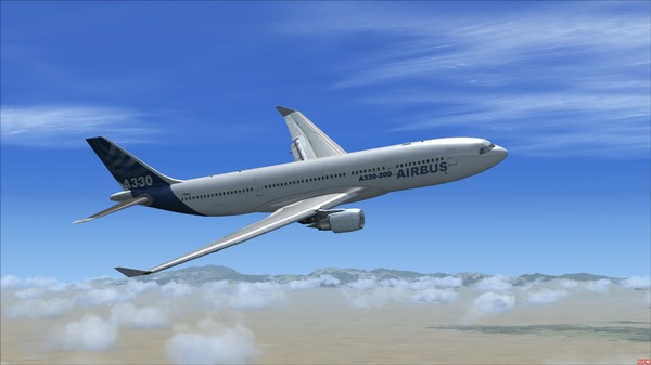 Скриншот из FSX Steam Edition: Airbus Series Vol. 3 Add-On