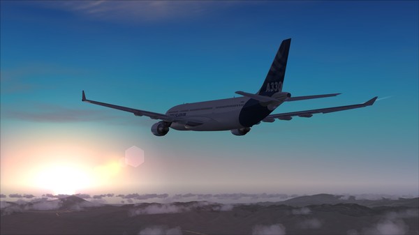 Скриншот из FSX Steam Edition: Airbus Series Vol. 3 Add-On