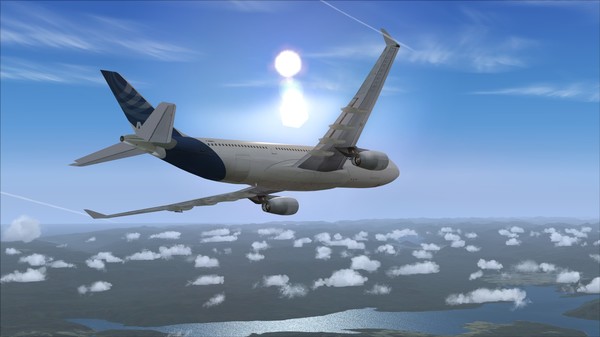 Скриншот из FSX Steam Edition: Airbus Series Vol. 3 Add-On