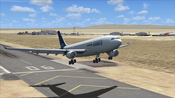 Скриншот из FSX Steam Edition: Airbus Series Vol. 3 Add-On