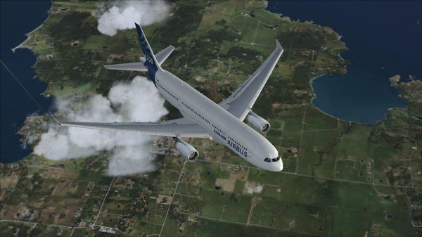 Скриншот из FSX Steam Edition: Airbus Series Vol. 3 Add-On