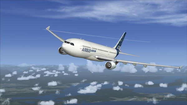 Скриншот из FSX Steam Edition: Airbus Series Vol. 3 Add-On