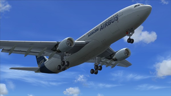 Скриншот из FSX Steam Edition: Airbus Series Vol. 3 Add-On