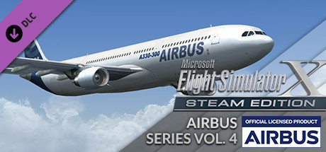 FSX Steam Edition: Airbus Series Vol. 4 Add-On cover art
