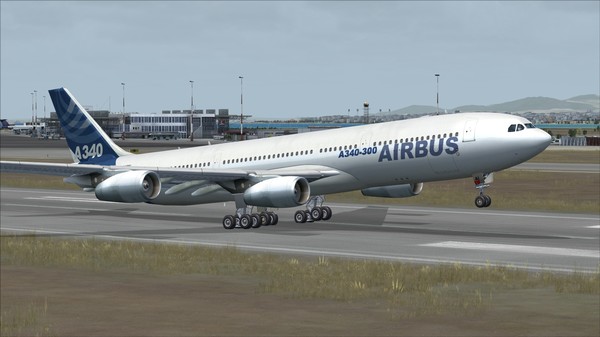 Скриншот из FSX Steam Edition: Airbus Series Vol. 4 Add-On