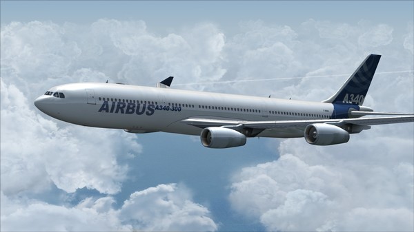 Скриншот из FSX Steam Edition: Airbus Series Vol. 4 Add-On