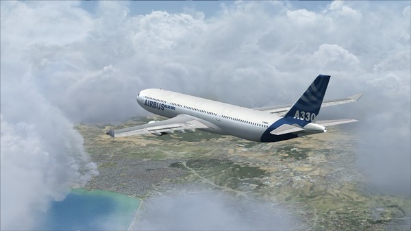 Скриншот из FSX Steam Edition: Airbus Series Vol. 4 Add-On