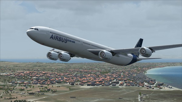 Скриншот из FSX Steam Edition: Airbus Series Vol. 4 Add-On