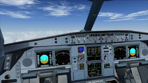 Скриншот из FSX Steam Edition: Airbus Series Vol. 4 Add-On