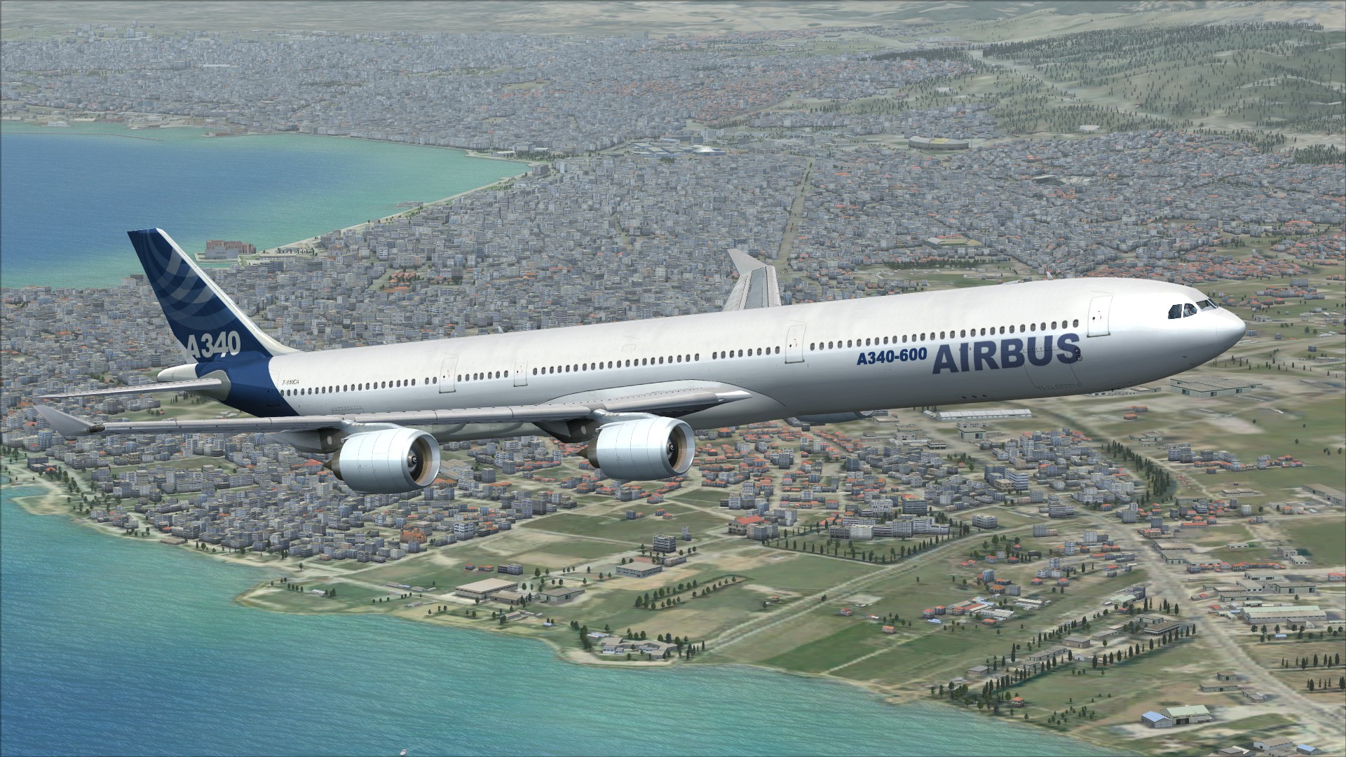 FSX Steam Edition: Airbus Series Vol. 4 Add-On on Steam