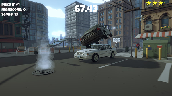 PUKE SIMULATOR game for windows Pc 1