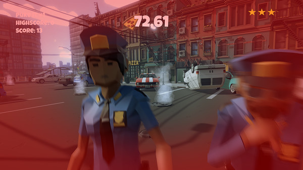 PUKE SIMULATOR game for Linux 1