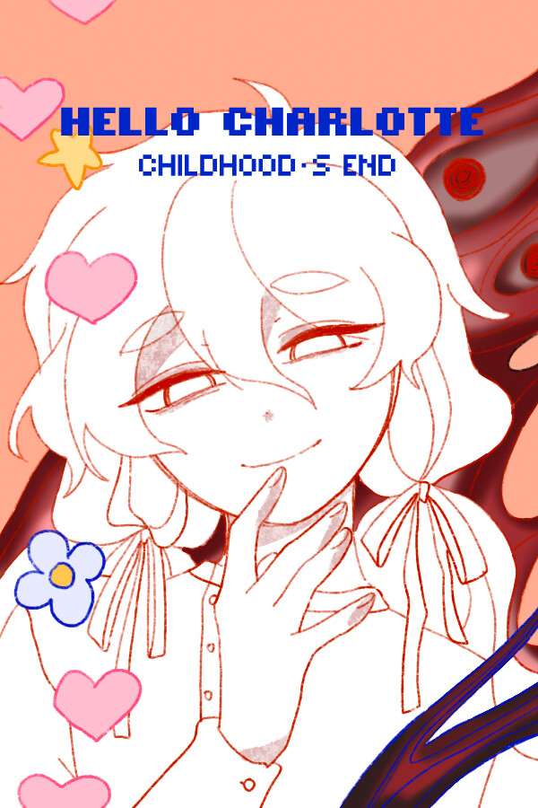 Steam portrait for Hello Charlotte EP3: Childhood's End.