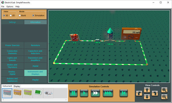ElectricVLab game for Linux 1