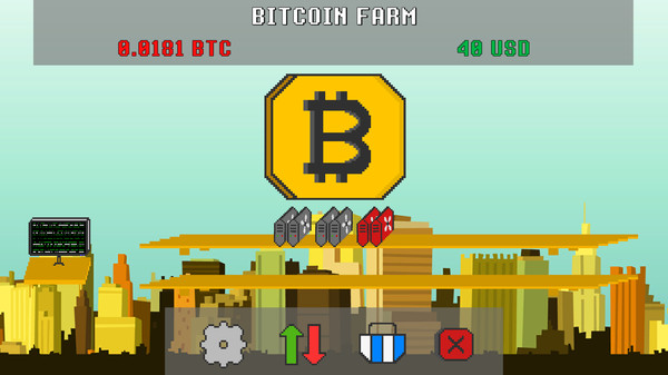 Bitcoin Farm game for windows Pc 1