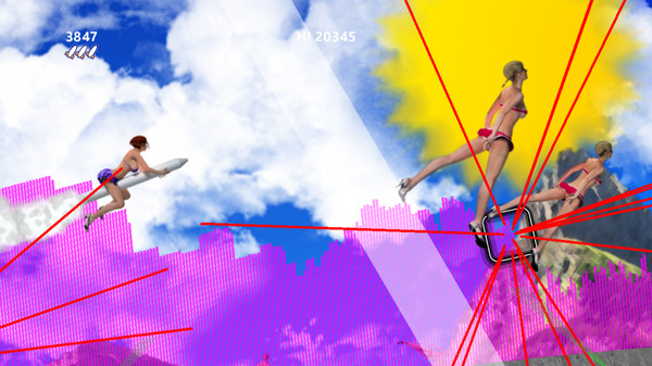 RocketGirl game for windows Pc 1