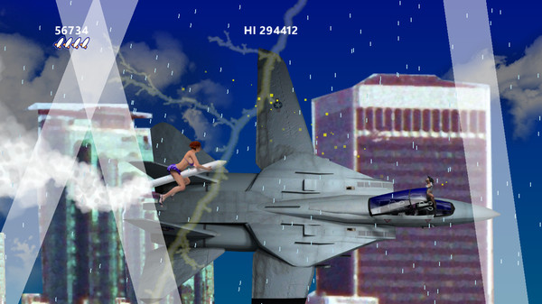 RocketGirl game for Linux 1