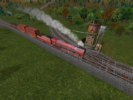 Railroad Tycoon 3 PC requirements