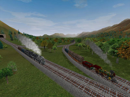 Railroad Tycoon 3 recommended requirements