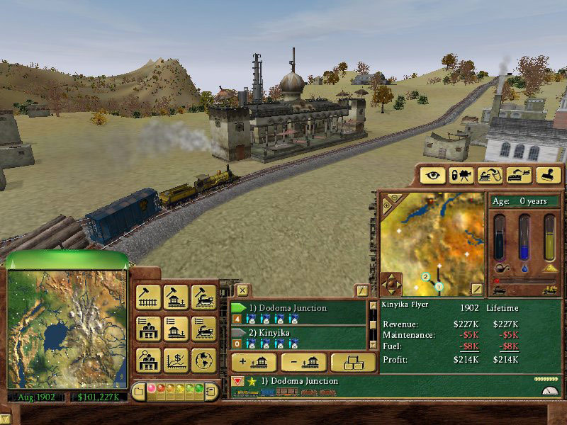 Railroad tycoon 2 platinum reviews