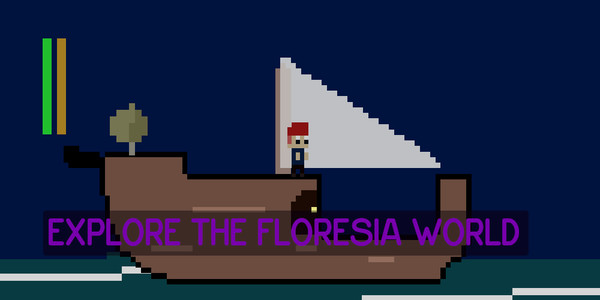 Floresia I : Intemporel game for Linux 1