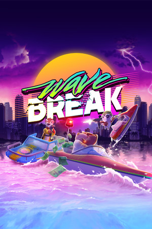 Wave Break poster image on Steam Backlog