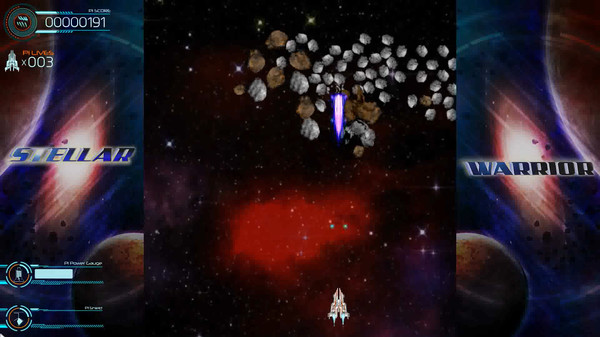Stellar Warrior game for Linux 1