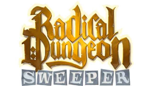 Radical Dungeon Sweeper Logo
