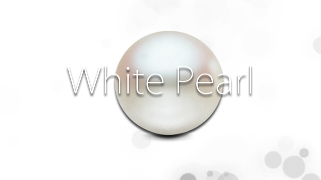 White Pearl Logo