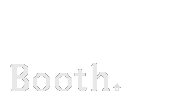 Booth: A Dystopian Adventure Logo
