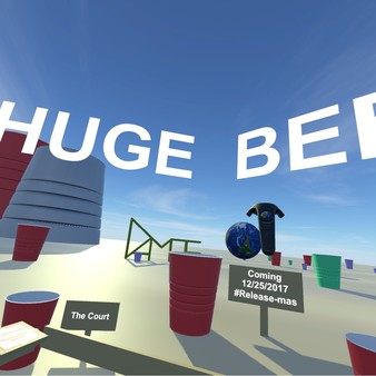 Huge Beer Pong Challenges VR game for windows Pc 1