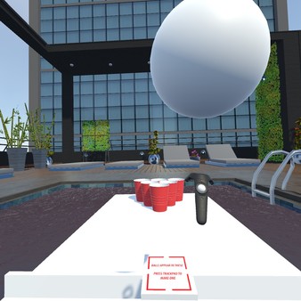Huge Beer Pong Challenges VR game for Linux 1
