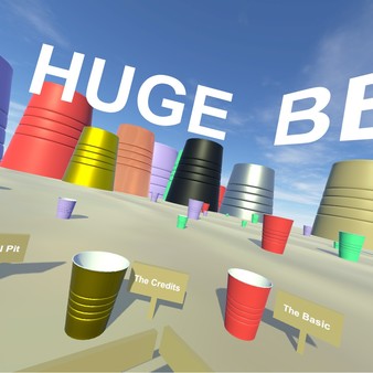 Huge Beer Pong Challenges VR for linux