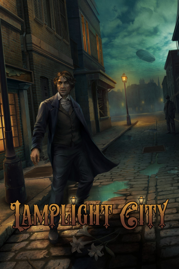 Steam portrait for Lamplight City.