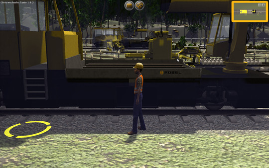 Скриншот из Railway Construction Simulator