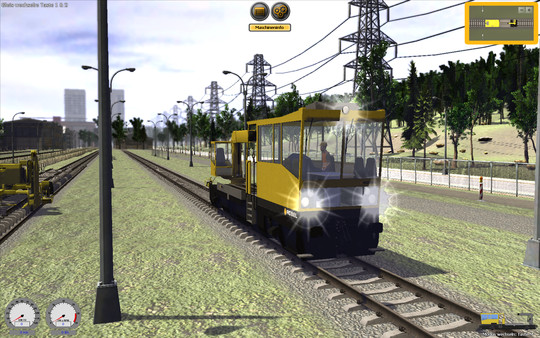 Скриншот из Railway Construction Simulator