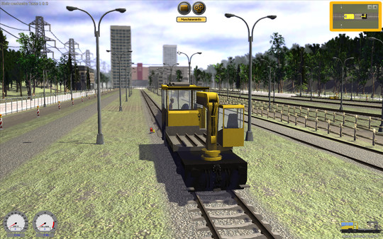 Скриншот из Railway Construction Simulator