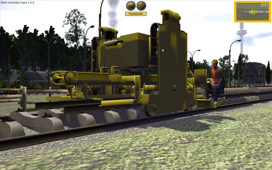 Скриншот из Railway Construction Simulator