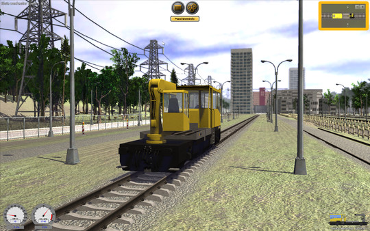 Скриншот из Railway Construction Simulator